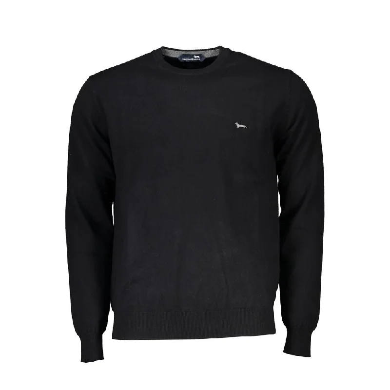 While Supplies Last Harmont & Blaine Elegant Crew Neck Embroide Men's Sweater