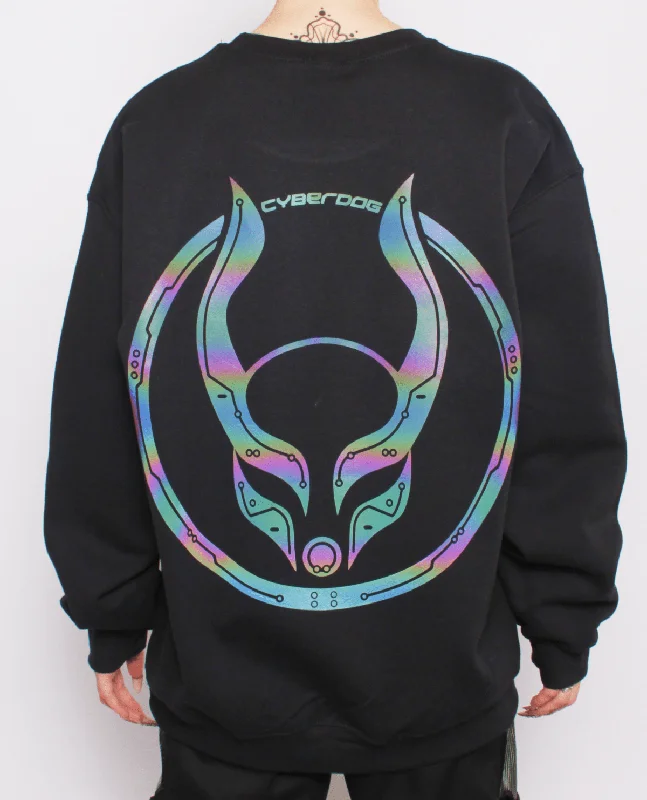 Great Bargain OVERSIZE SWEATSHIRT CIRC