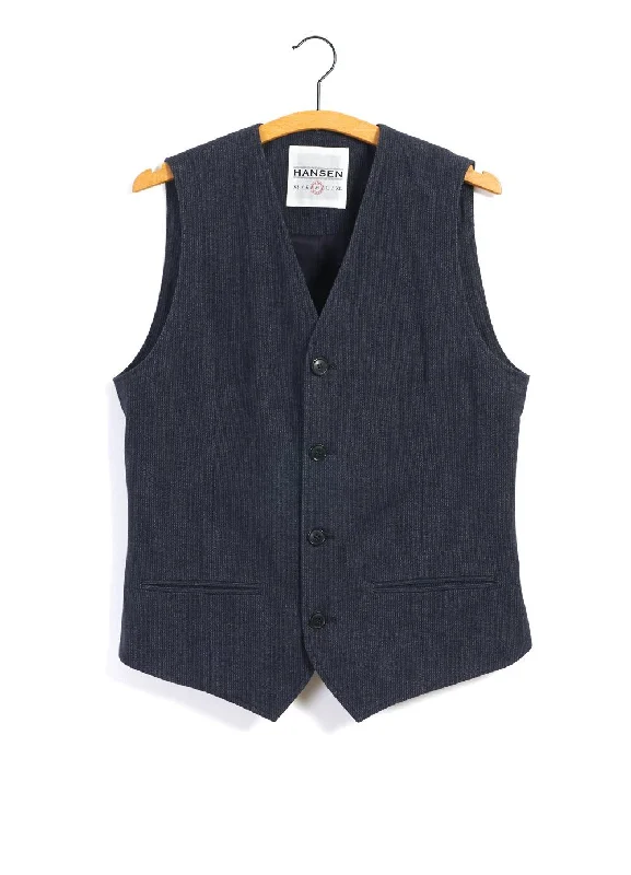 Big Deal DANIEL | Classic Waistcoat | Brushed Blue
