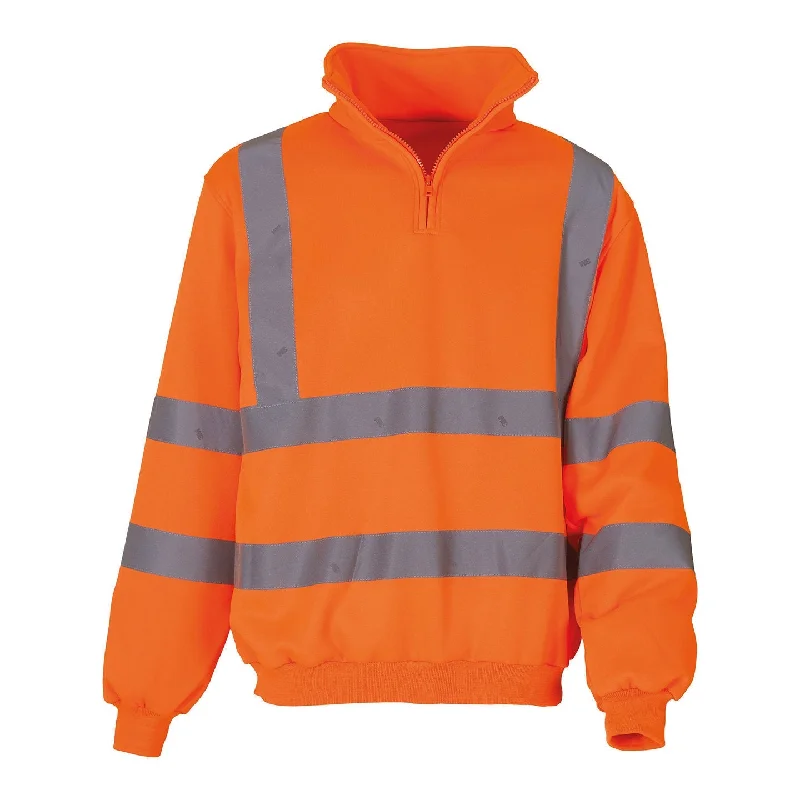 Epic Value Yoko Hi-Vis ¼ Zip Sweatshirt