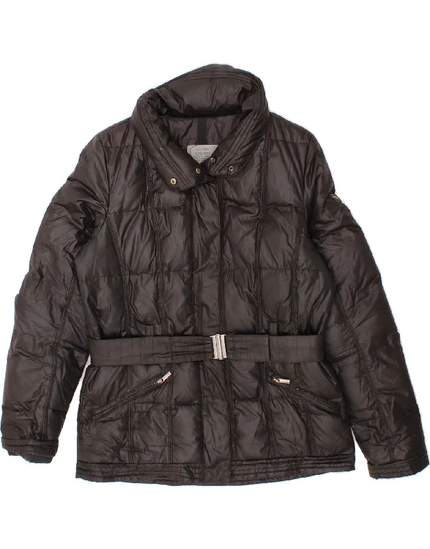 Pay Less DIADORA Womens Padded Jacket UK 18 XL Black Polyester