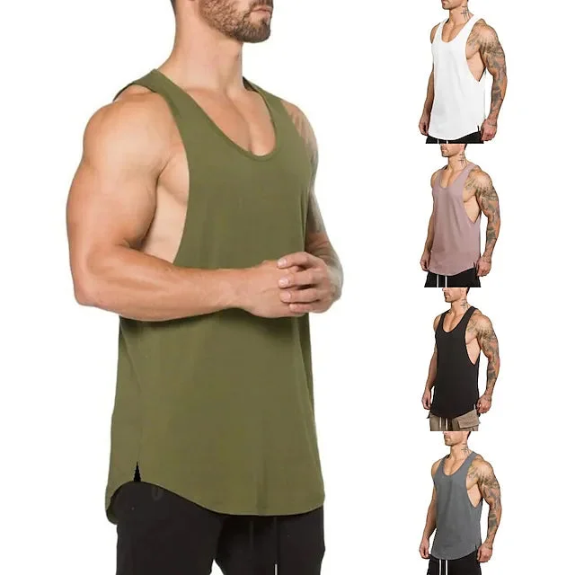 Flash Sale Men's Sleeveless Fitness Vest