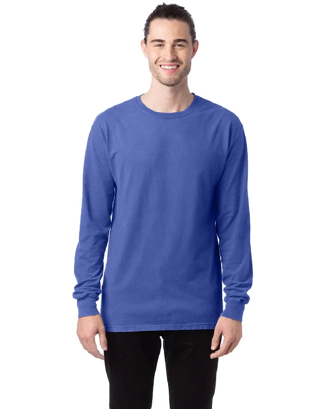 Weekend Deals That Wow ComfortWash by Hanes Unisex 100% Ringspun Cotton Long Sleeve T-Shirt | Deep Forte Weekend Deals That Wow ComfortWash by Hanes Unisex 100% Ringspun Cotton Long Sleeve T-Shirt | Deep Forte