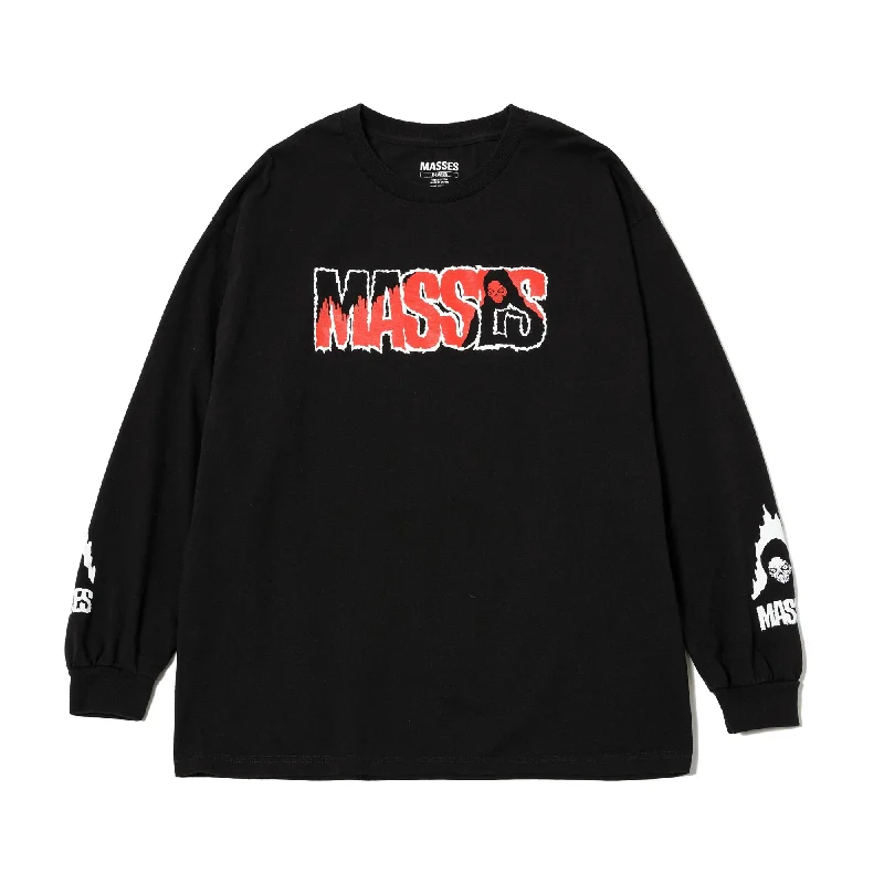 Weekend Offers That Impress T-SHIRT L/S MESSENGER