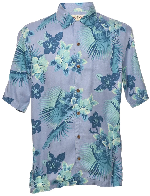 Today Only Silk Hawaiian Shirt - S