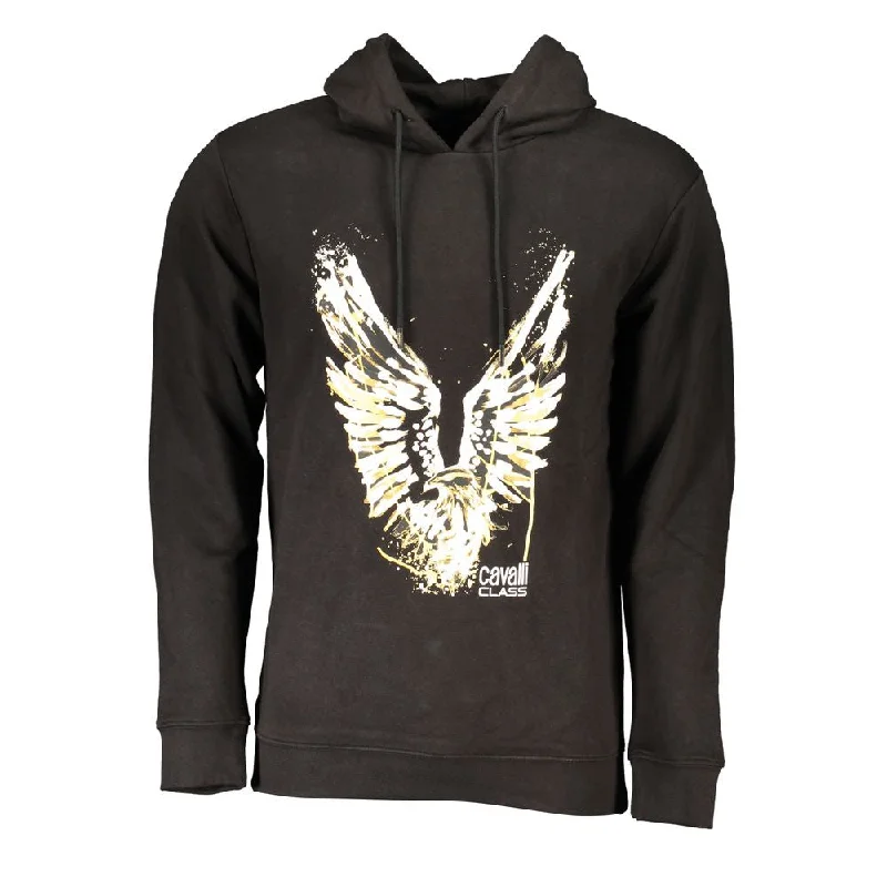 Bonus Offer Cavalli Class  Cotton Men's Sweater