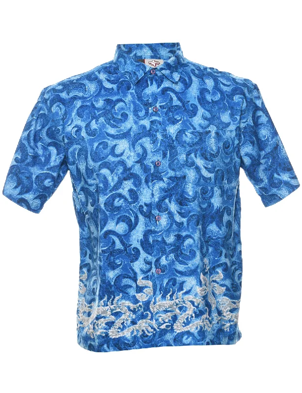 Weekend Specials to Cherish Short Sleeve Hawaiian Shirt - M