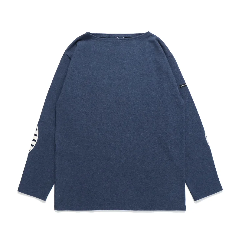 Value Deals OUESSANT ELBOW PATCH INDIGO/MARINE