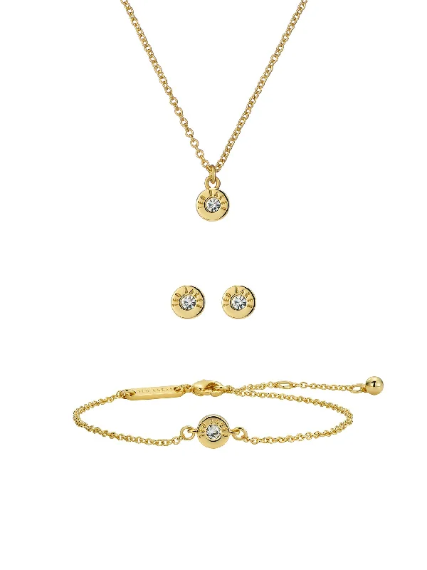 Can't Beat Minnella Mini Sparkle Dot Gift Set Gold