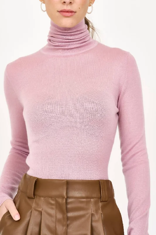 Weekend Savings Bonanza Stephane Sweater In Dusty Pink