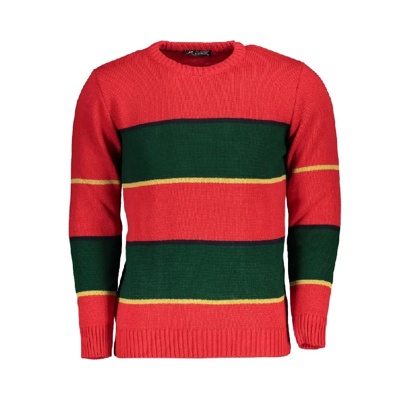 Lowest Rates U.S. Grand Polo  Fabric Men's Sweater