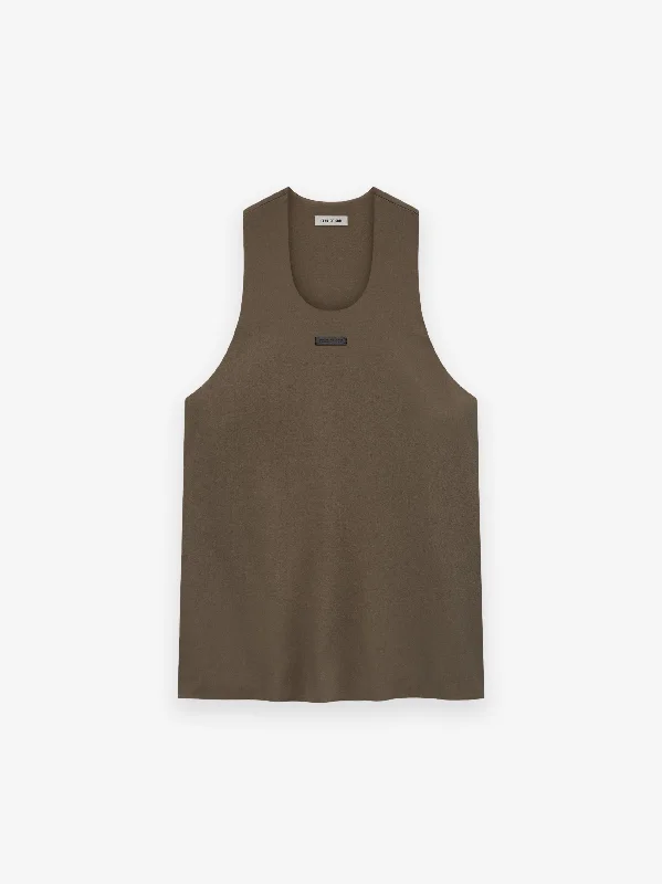 Weekend Extravaganza: Shop Now Wool Double Layer Tank Top