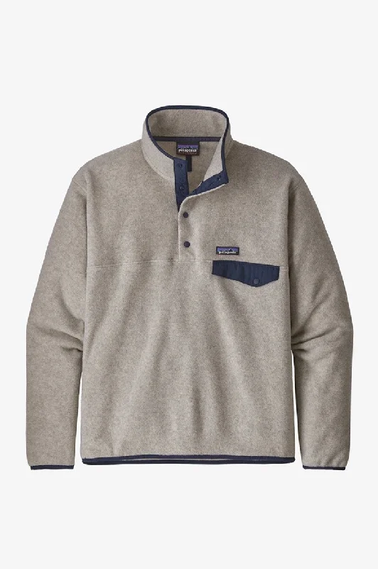 Weekend Savings Bonanza Patagonia LW Synch Snap-T P/O - Oatmeal