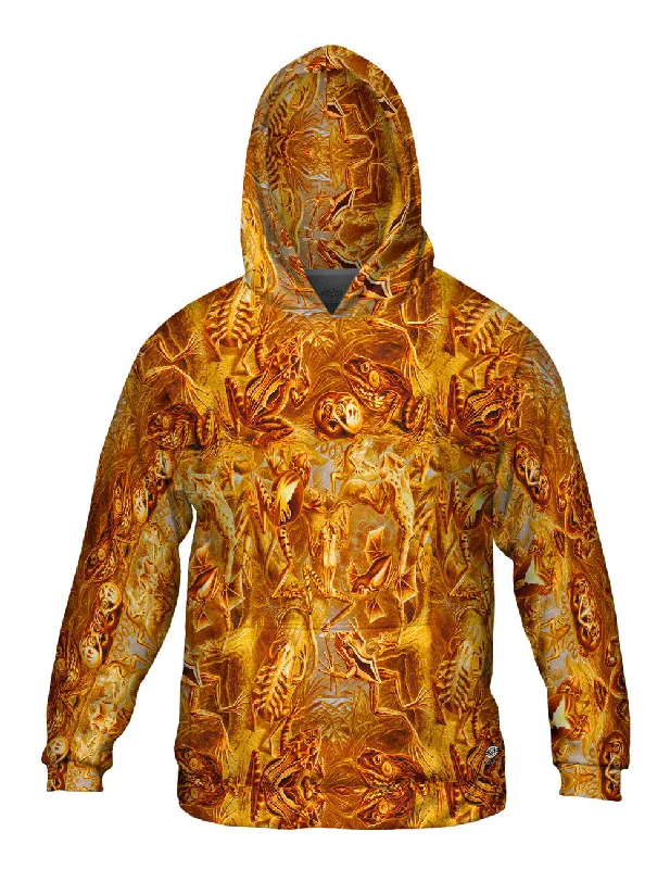 Weekend Deals That Please Ernst Haeckel - "Batrachia Orange" (1904)