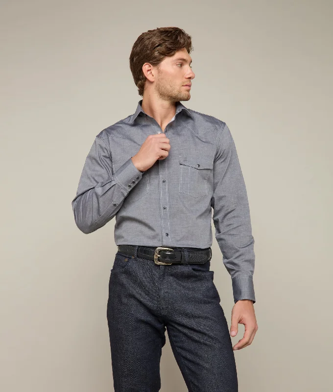 Pay Less El Paso Plaids :: Graphite Grey