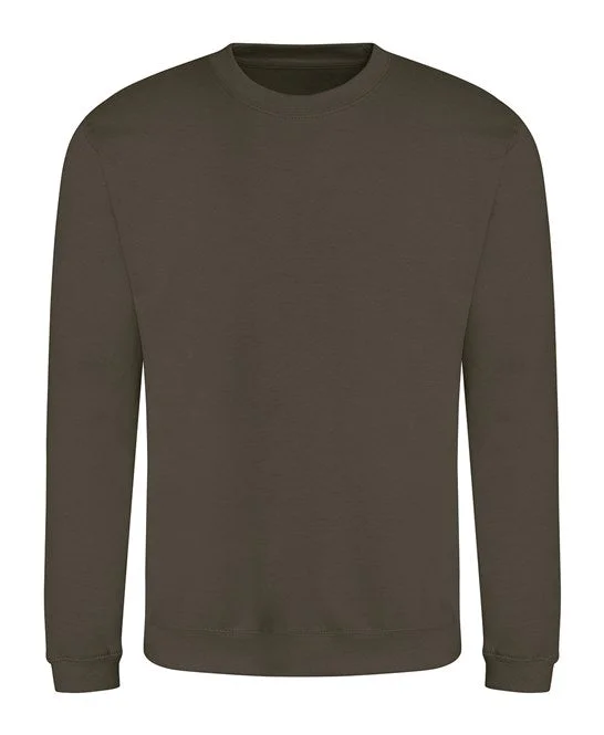 Hurry Up Awdis Just Hoods Awdis Sweatshirt - Olive Green
