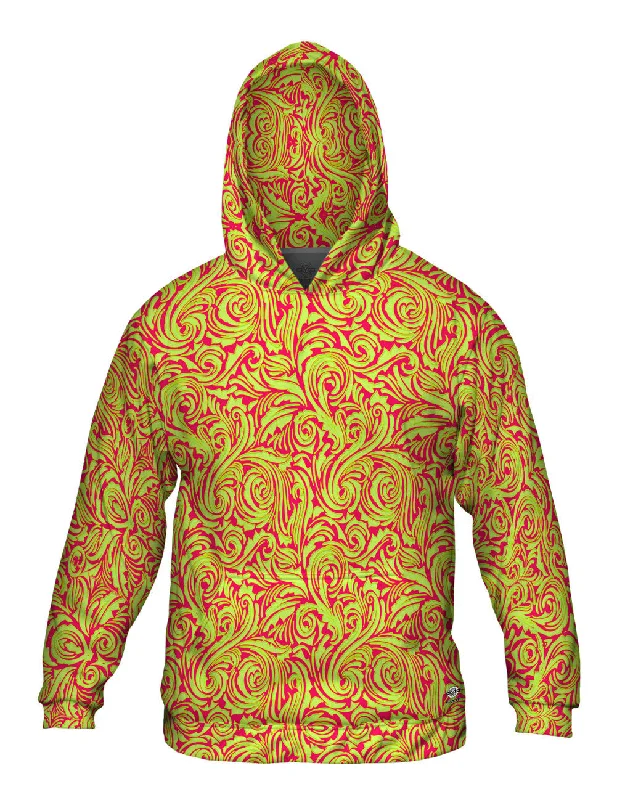 Weekend Bargains to Enjoy Autumn Me Pink Leaf Swirls Pattern
