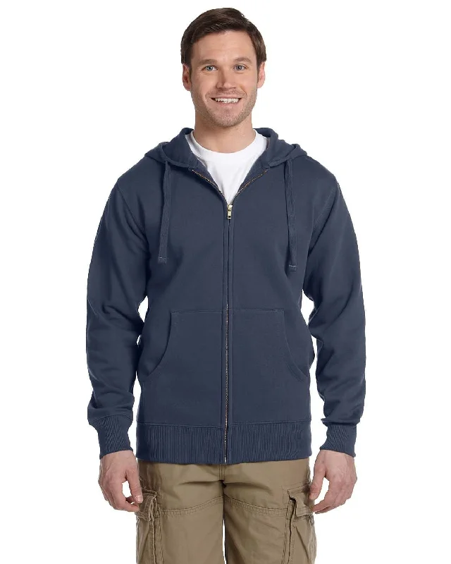 Weekend Discounts to Enjoy Econscious Organic/Recycled Full-Zip Hoodie | Pacific