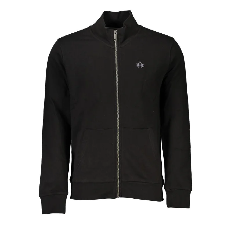 Extra Discount La Martina Sleek  Cotton Zip Men's Sweater