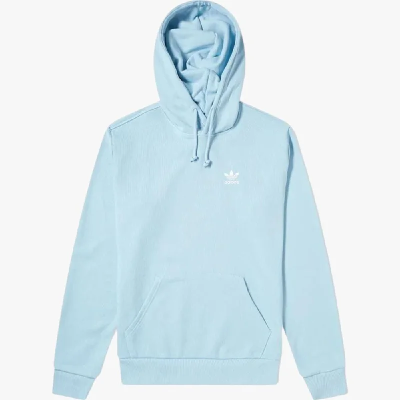 Weekend Savings Extravaganza adidas Mens 3 Stripe Zip Up Hoodie Wonder Blue