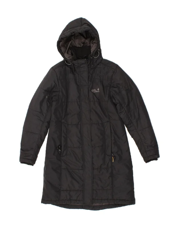 Exclusive Weekend Offers Inside JACK WOLFSKIN Womens Hooded Padded Coat UK 10 Small Black Polyester Exclusive Weekend Offers Inside JACK WOLFSKIN Womens Hooded Padded Coat UK 10 Small Black Polyester