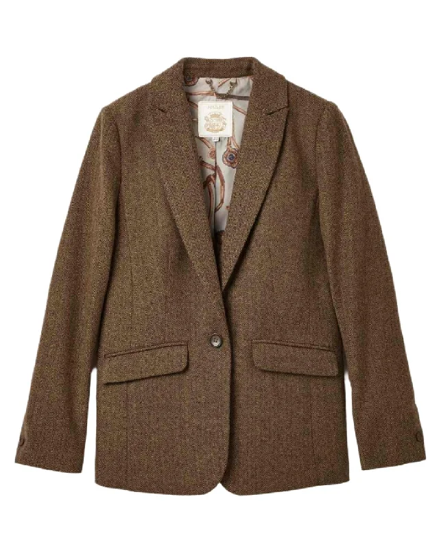 Weekend Deal Joules Bramble Tweed Blazer