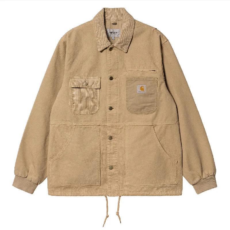 Weekend Specials to Savor Carhartt WIP Medley Jacket Dusty H Brown