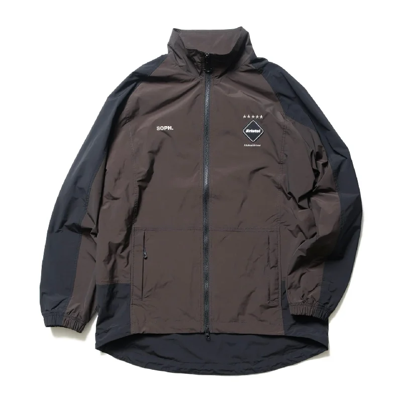 Weekend Specials Just for You LONG TAIL WARM UP JACKET