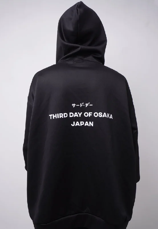 Steals and Deals Third Day MOA42 Hoodie Ultra Oversize Pria Thdy Back Osaka Japan Hitam Steals and Deals Third Day MOA42 Hoodie Ultra Oversize Pria Thdy Back Osaka Japan Hitam