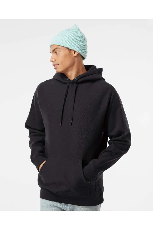 Massive Deal Independent Trading Co. Mens Legend Hooded Sweatshirt Hoodie w/ Pouch Pocket - Black Massive Deal Independent Trading Co. Mens Legend Hooded Sweatshirt Hoodie w/ Pouch Pocket - Black