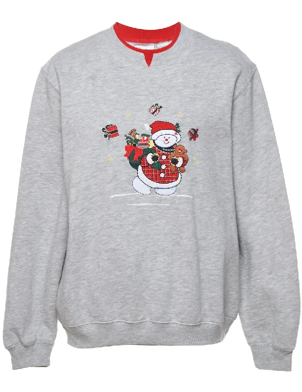 Weekend-Only Price Drops Santa Claus Christmas Sweatshirt - M