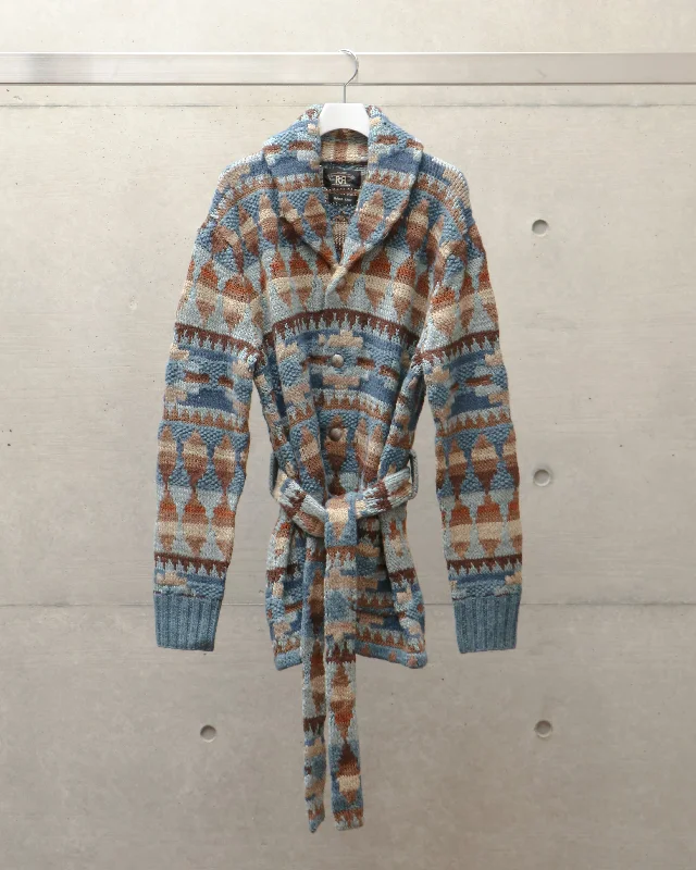 Weekend Specials to Delight RANCH SHAWL-LONG SLEEVE-CARDIGAN