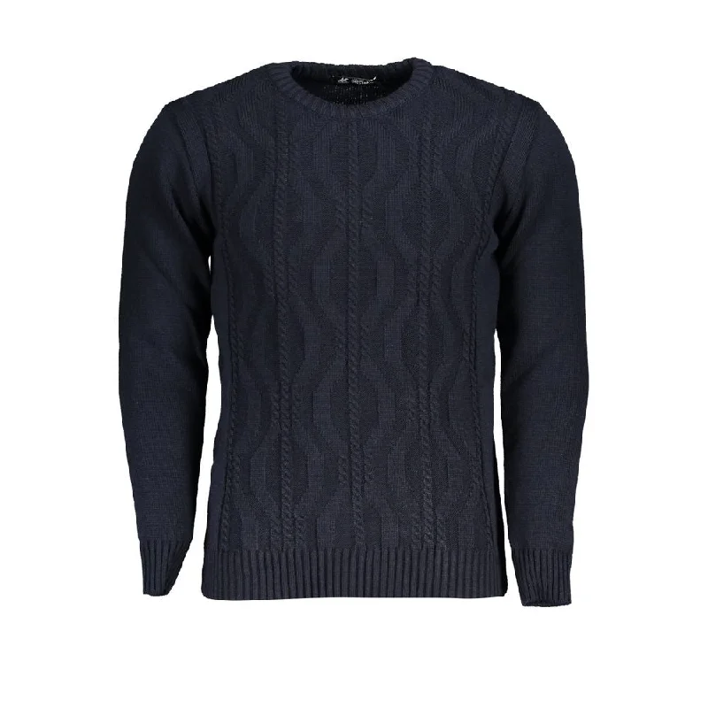 Daily Special U.S. Grand Polo  Fabric Men's Sweater