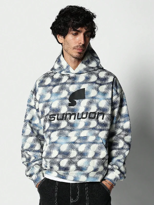 Weekend Discounts to Savor Regular Fit All Over Print Overhead Hoodie