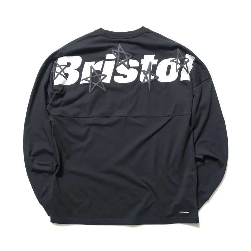 Bargain Alert STAR BIG LOGO L/S TEAM BAGGY TEE