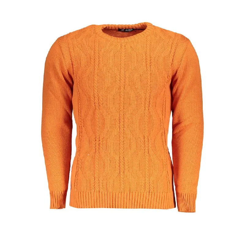 Cash Savings U.S. Grand Polo  Fabric Men's Sweater