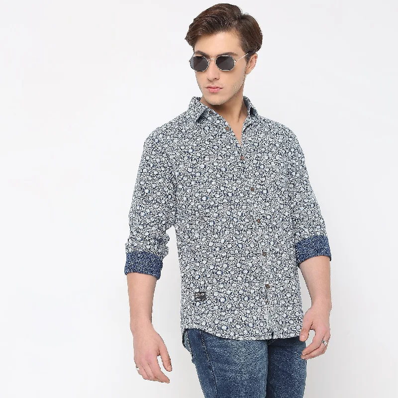 Amazing Value Regular Fit Printed Shirt