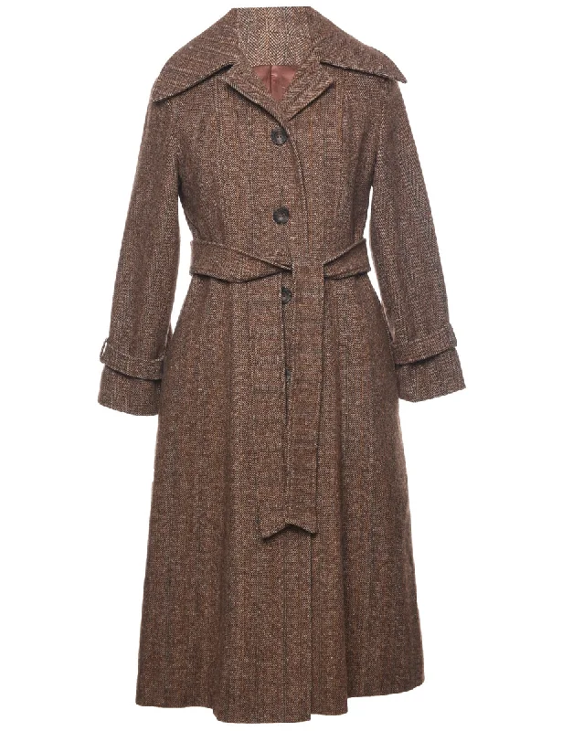 Epic Value Single Breasted Wool Coat - M