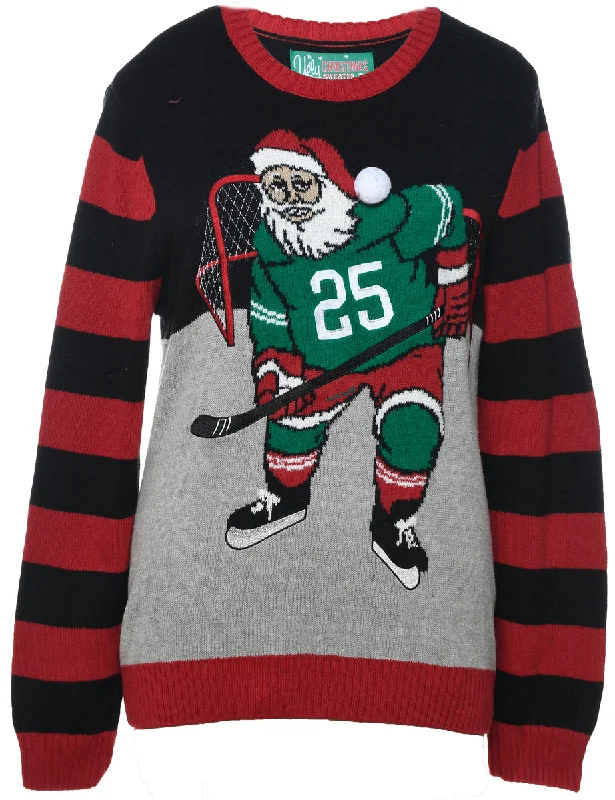 Special Buy Santa Claus Christmas Jumper - M