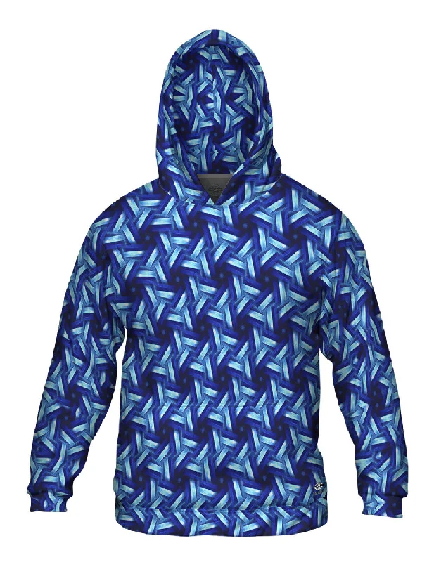 Special Buy Blue Sky Black Sea Murano Pattern