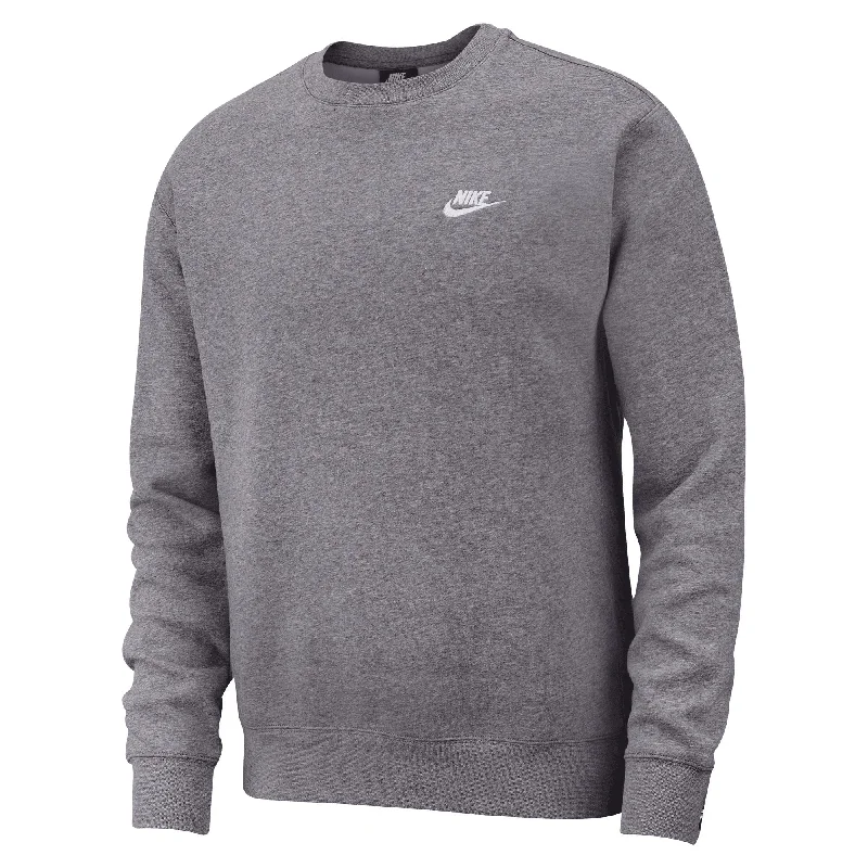 Charcoal Heather/White