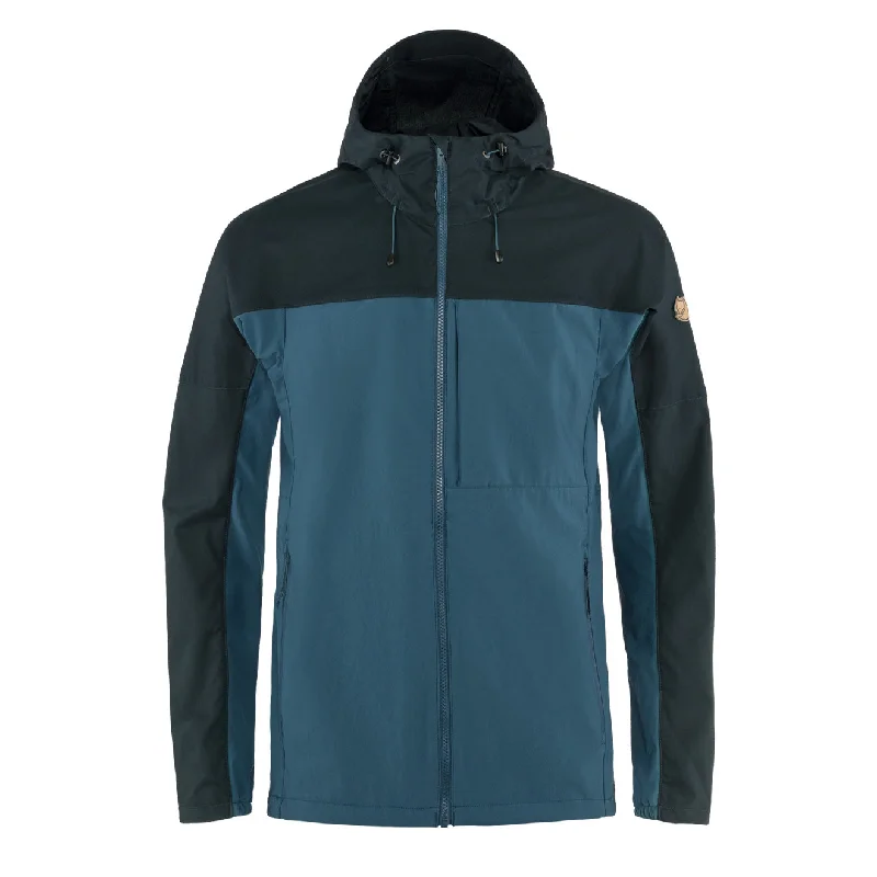 Weekend Offers That Excite Fjallraven Abisko Midsummer Jacket Indigo Blue / Dark Navy Weekend Offers That Excite Fjallraven Abisko Midsummer Jacket Indigo Blue / Dark Navy
