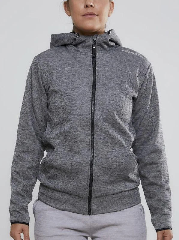 Weekend Discounts You Deserve Women's Leisure Full Zip Hood