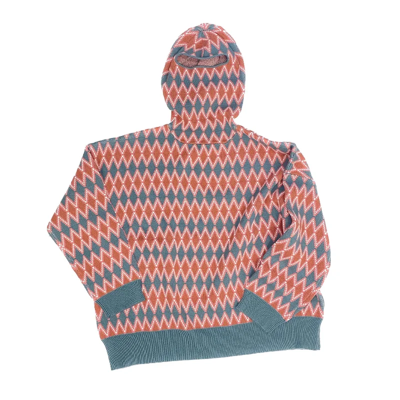 Year-End Clearance Face Cover Knit Pullover