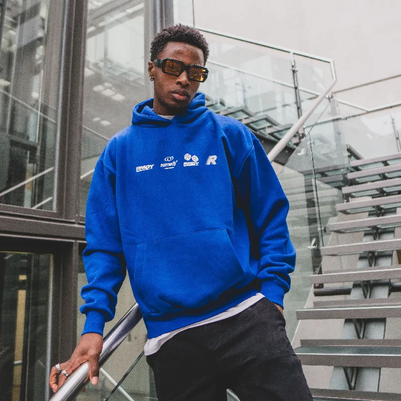 Midnight Sale Blue Dice RMDY Hoodie