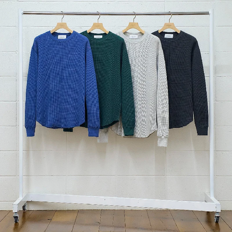 Fantastic Savings US2368 Long-sleeve waffle T-shirt