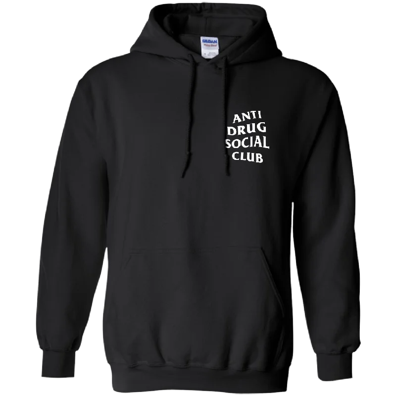 Make Your Weekend Count with Savings Anti Drug Social Club Hoodie