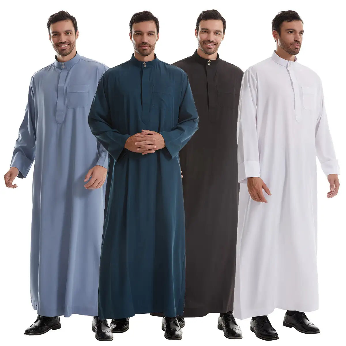 Weekend Savings Bonanza Muslim Middle East Arab Men Thobe Thawb With Pocket
