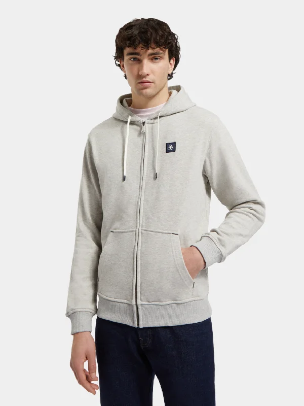 Daily Special Regular-fit zip-through hoodie