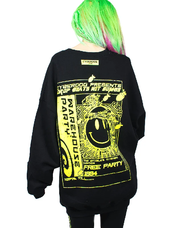 Flash Deal OVERSIZE SWEATSHIRT WAREHOUSE PARTY